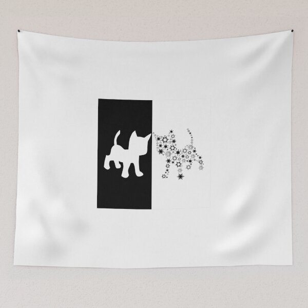 Item preview, black cat designed and sold by elisabetaaa.