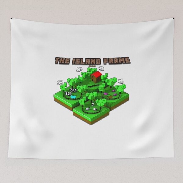 Item preview, Isometric Island Frame designed and sold by JMArtsDesign by Jorge Antunes.