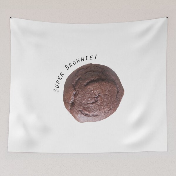 Item preview, ¡Súper Brownie! designed and sold by Cropfactorgroup.