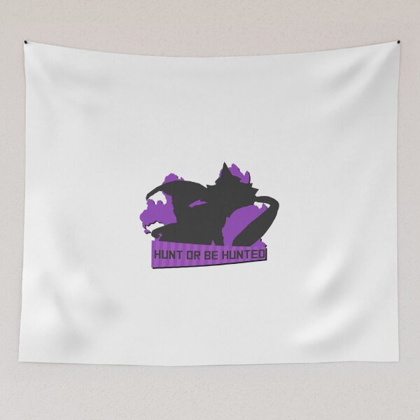 Item preview, Monster Hunter - Hunt or be Hunted (Chameleos) designed and sold by NinjasInCarpets.