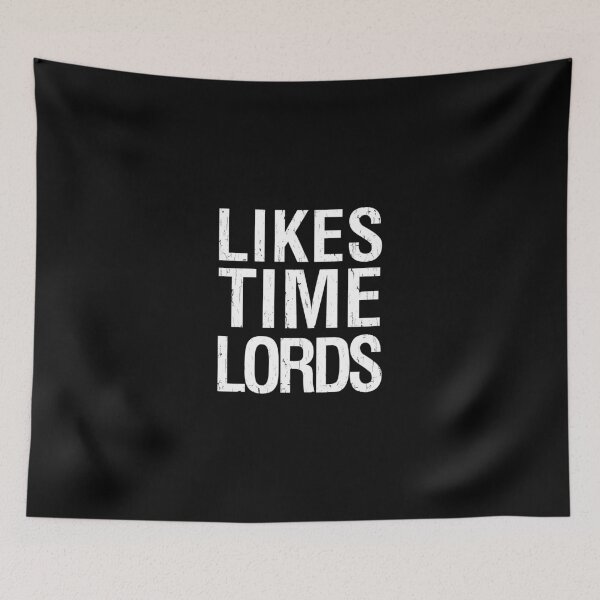 Item preview, likes time lords designed and sold by Deathcodex.