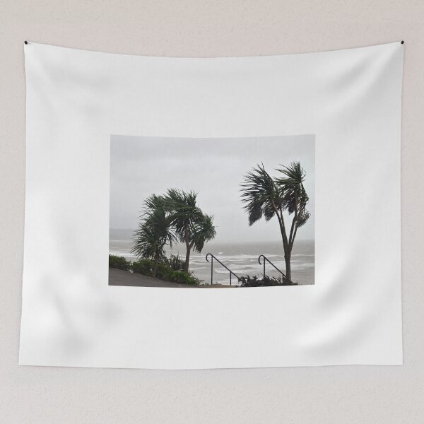 Item preview, Strong Winds at Lyme Dorset UK designed and sold by lynn carter.
