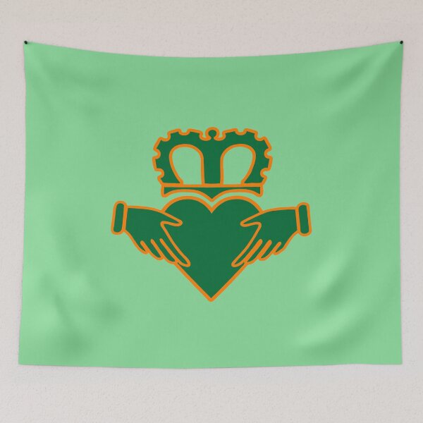 Item preview, claddagh  ireland  irish crown designed and sold by huggymauve.