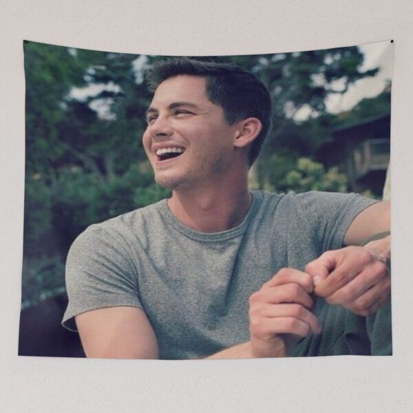 Item preview, Logan Lerman designed and sold by asdmarisol.