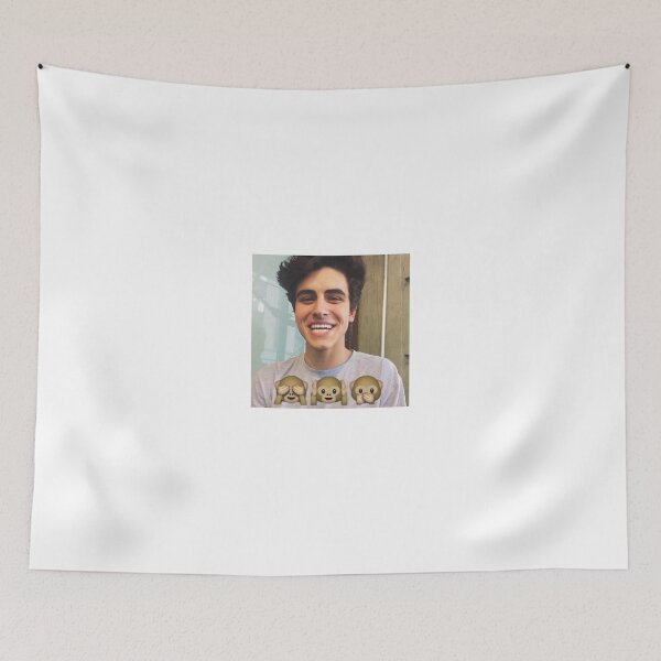 Item preview, Jack Gilinsky Monkey Emoji designed and sold by emileen2.