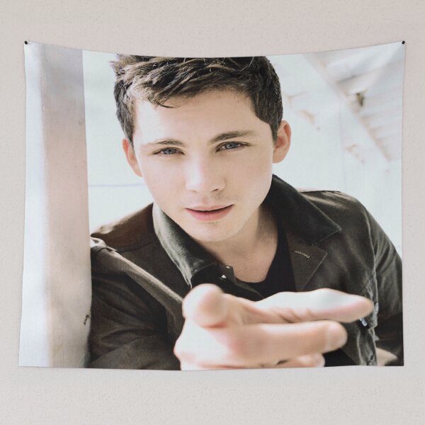 Item preview, Logan Lerman designed and sold by asdmarisol.