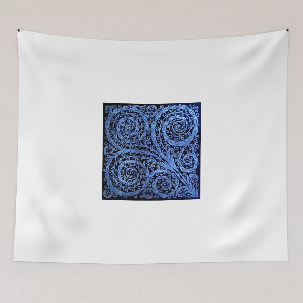 Item preview, Organic Floral Pattern designed and sold by Vintage Designs +.