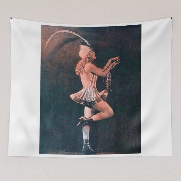 Item preview, Vintage Exotic Dancer image designed and sold by Vintage Designs +.