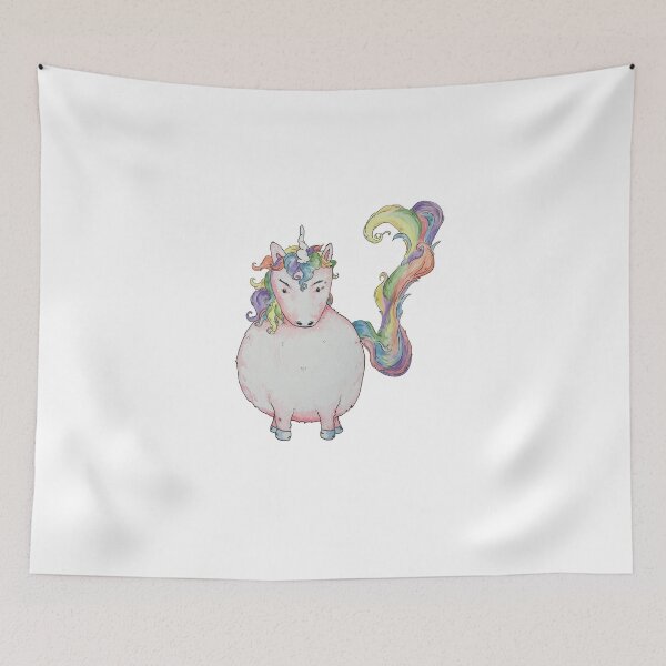 Item preview, Angry Unicorn designed and sold by Pegg-n-Chops.