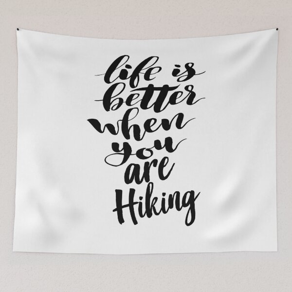 Item preview, Life Is Better When You Are Hiking designed and sold by ProjectX23.