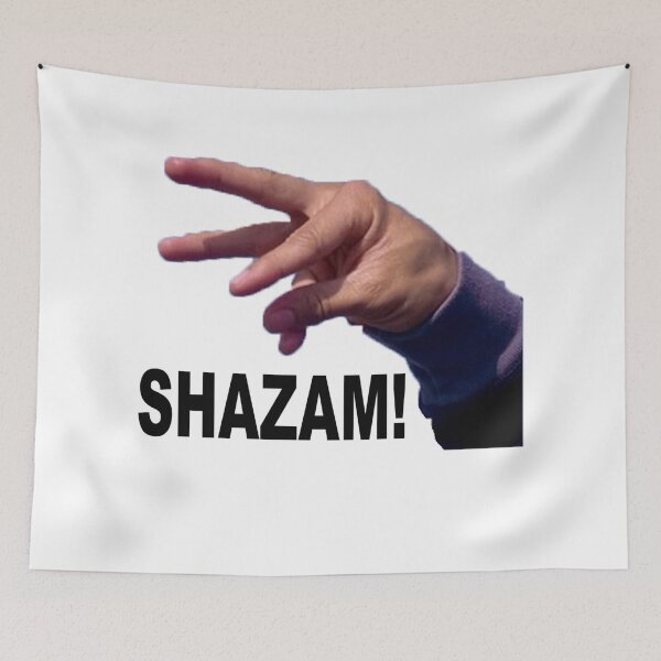 Item preview, Shazam! designed and sold by muntificator.