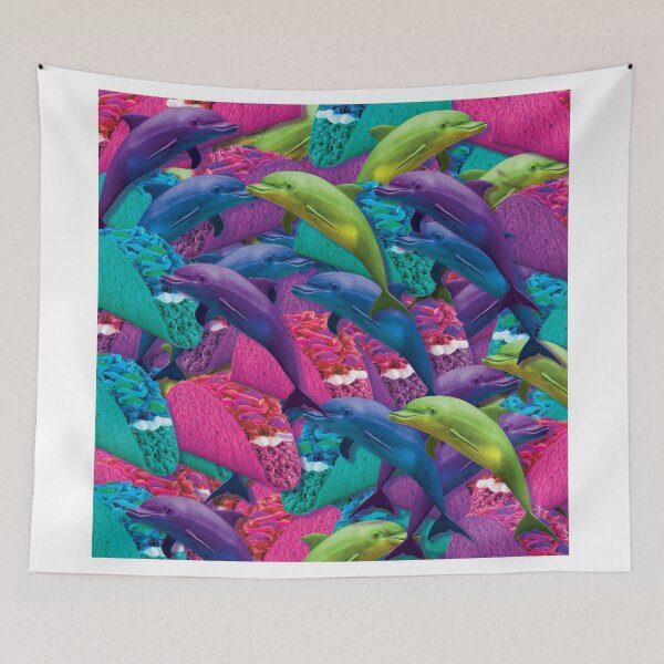 Item preview, taco dolphin supreme designed and sold by STORMYMADE.