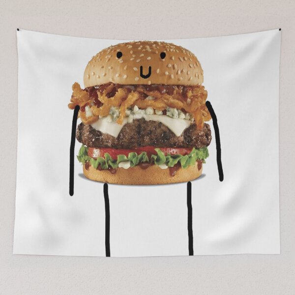 Item preview, Burger Buddy designed and sold by CrazyCitrus1.