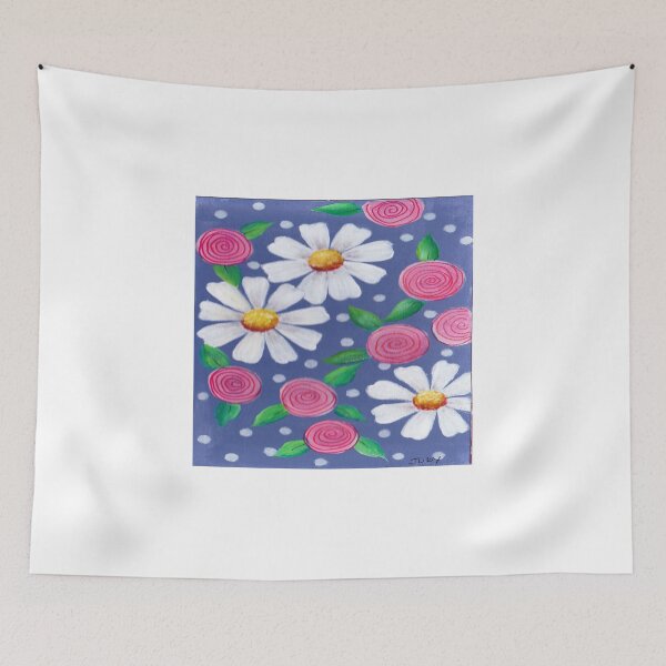 Item preview, Daisey pattern designed and sold by Judy Skowron.