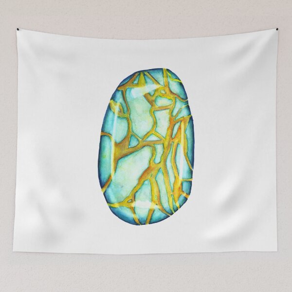 Item preview,  Watercolor Turquoise – December Birthstone designed and sold by sadiesavesit.
