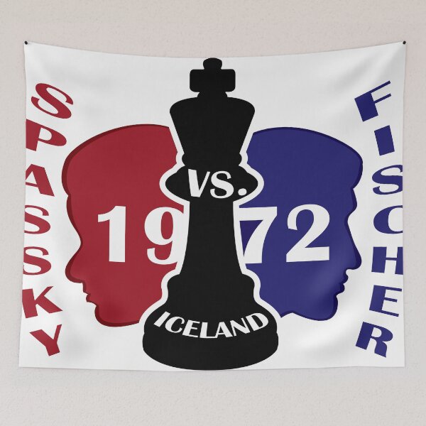 Item preview, Fischer vs. Spassky 1972 designed and sold by Albazar.