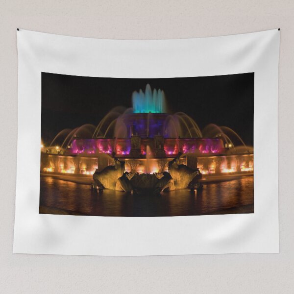 Item preview, Buckingham Fountain Blue Top designed and sold by Adam Bykowski.