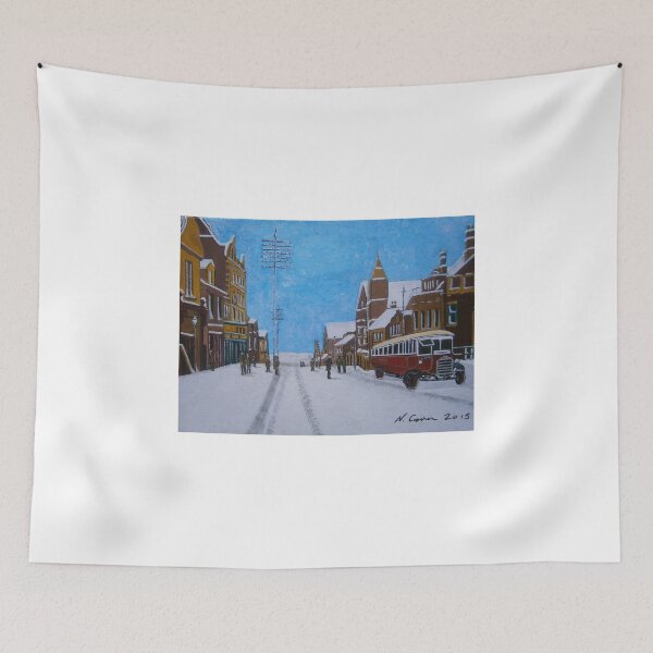 Item preview, Consett of Old, Snow designed and sold by CrossanArt.