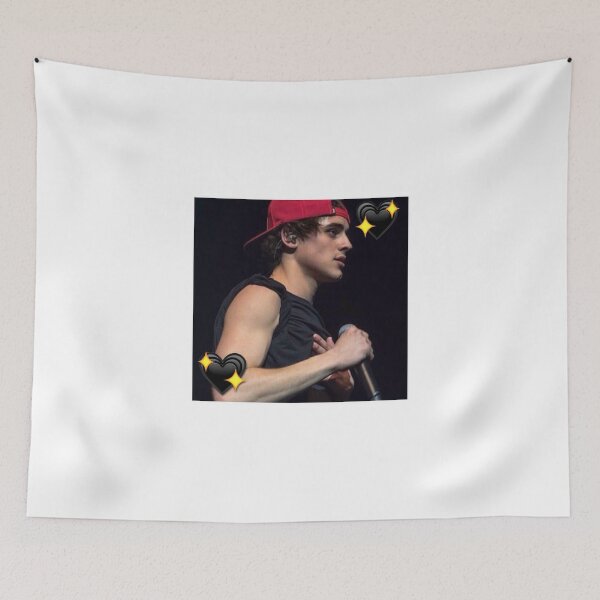 Item preview, Jack Gilinsky Black Heart designed and sold by emileen2.