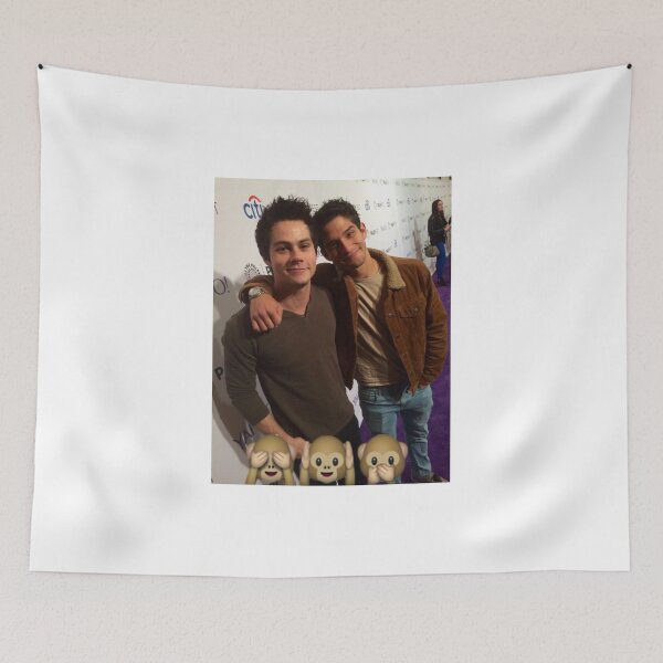 Item preview, Dylan and Tyler Monkey Emoji designed and sold by emileen2.