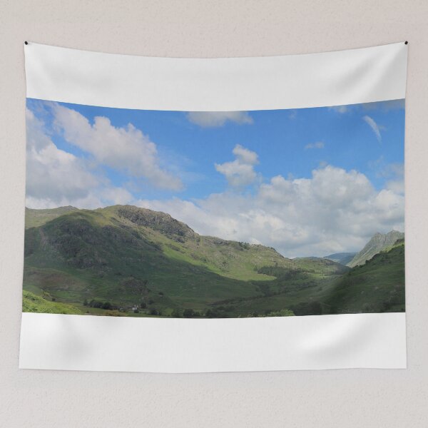 Item preview, Little Langdale Panorama Cumbria designed and sold by JDHPhotos.