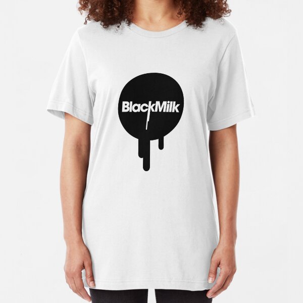 Black Milk Tee 2 Slim Fit T-Shirt