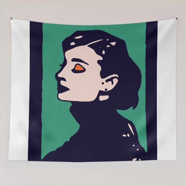 Item preview, Audrey designed and sold by Alyssa Duckworth.