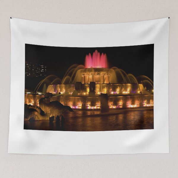 Item preview, Buckinham Fountain Red Top designed and sold by Adam Bykowski.