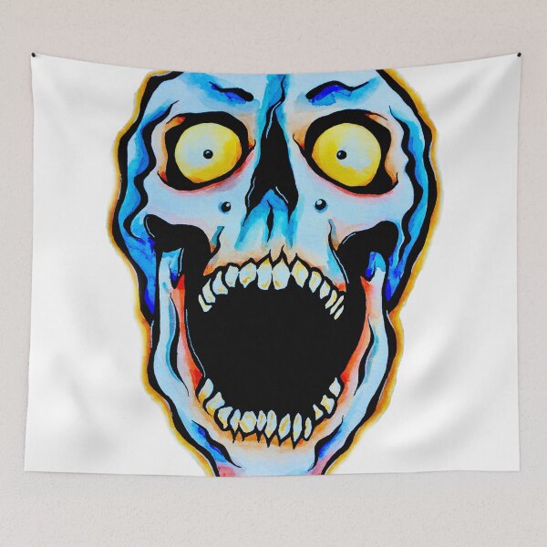 Item preview, Colorfull skull designed and sold by Patricia Pedroso.