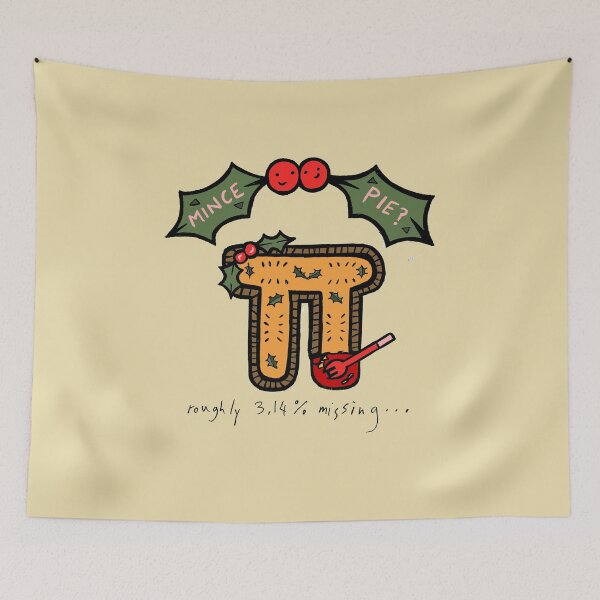 Item preview, Christmas Mince ᴨ designed and sold by Justine Matthew.