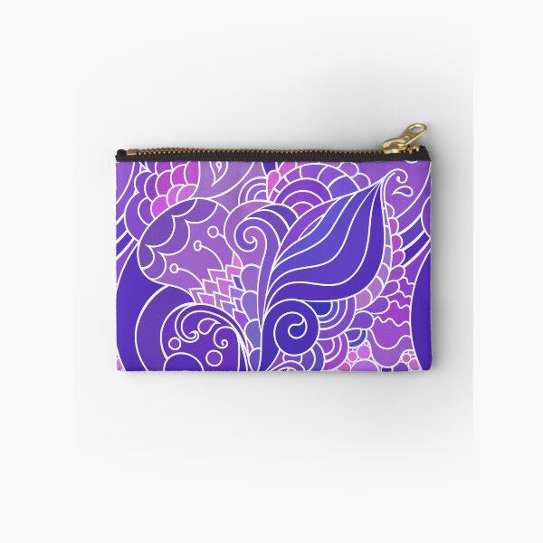 Item preview, Purple Mist - Modern Hippie Oriental Pattern with Paisley Motives designed and sold by Veronika Bychkova.