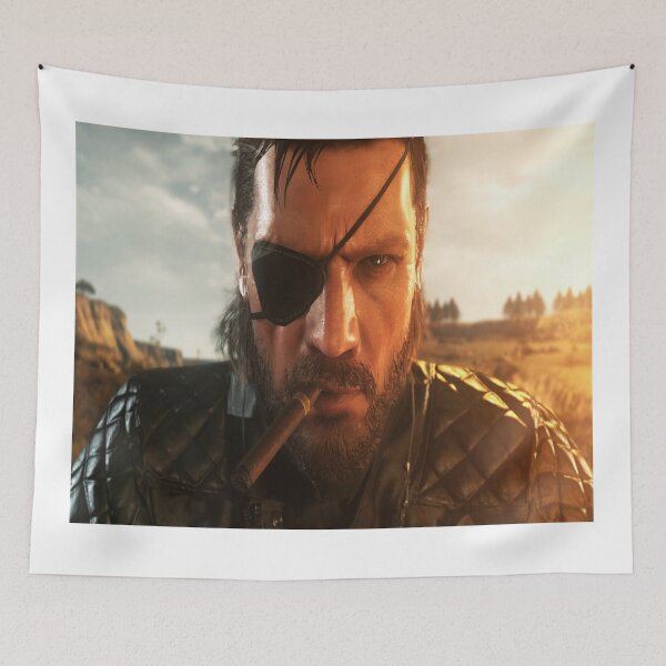 Item preview, MGSV -  Big Boss' New Story designed and sold by moosegod.