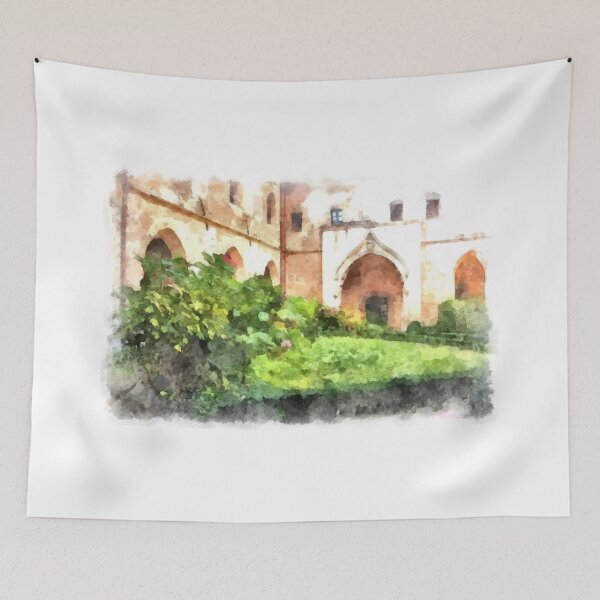 Item preview, Saint Scolastica monastery: cloister designed and sold by Giuseppe Cocco.