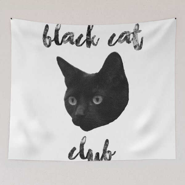 Item preview, Black Cat Club - Henry Face designed and sold by cclecombe.