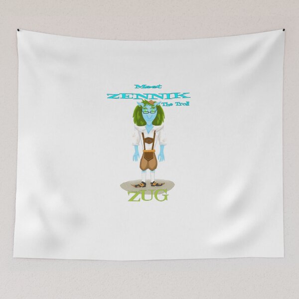 Item preview, ZENNICK The Troll! designed and sold by Ian Fults.