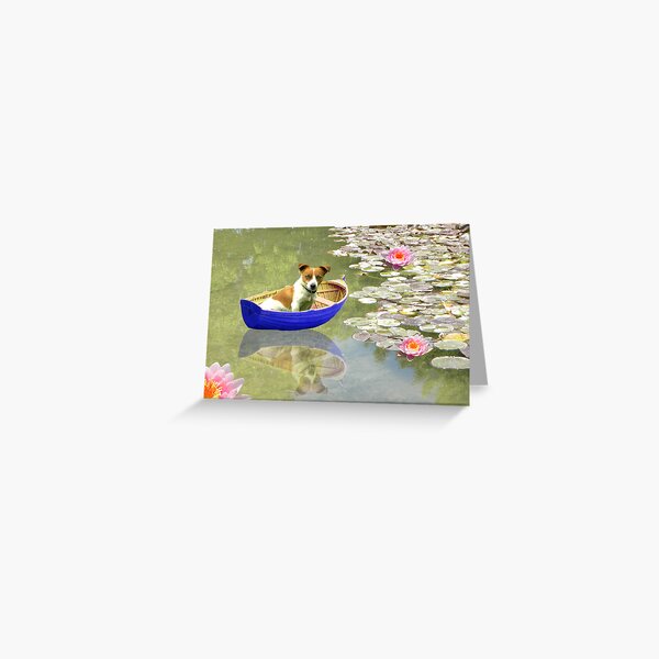 Item preview, The Boat Is Back In Town designed and sold by Zoe Marlowe.