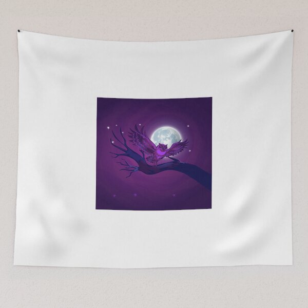 Item preview, Eerie Owl designed and sold by Peppermint Narwhal.