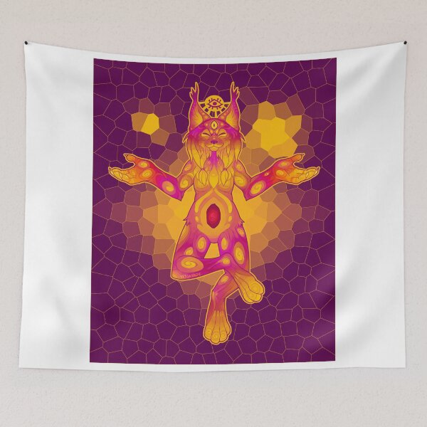 Item preview, Clairvoyant Lynx designed and sold by psychonautic.