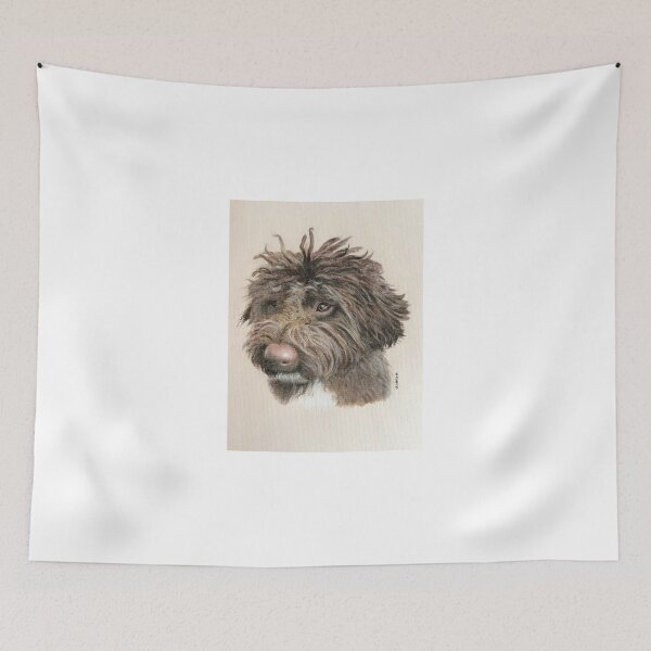 Item preview, Teddie the little Lagotto designed and sold by micheleashby.