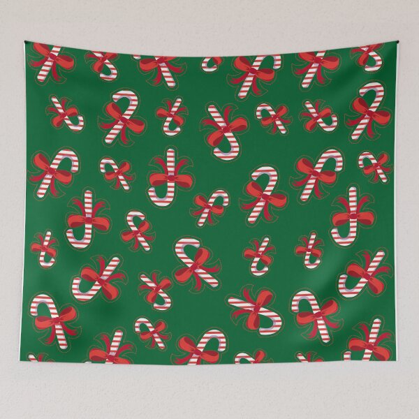 Item preview, Candy Cane Mania designed and sold by pugmom4.