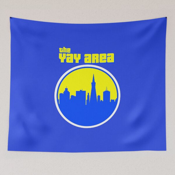 Item preview, The YAY AREA designed and sold by SRAGLLEST.