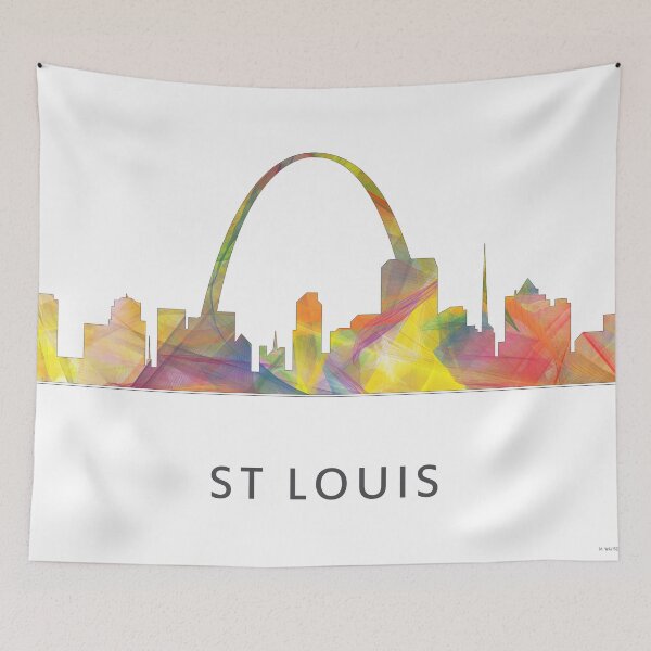 Item preview, St Louis, Missouri Skyline WB1 designed and sold by Marlene Watson-Hall.