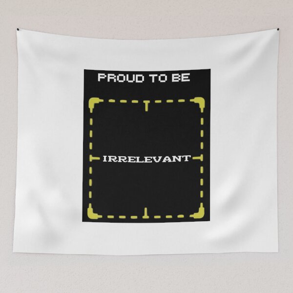 Item preview, Person of Interest "Proud Irrelevant" designed and sold by queenofallswans.