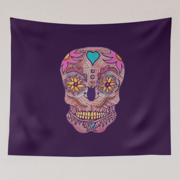Item preview, Pink Mexican Skull designed and sold by Travis Scotti.
