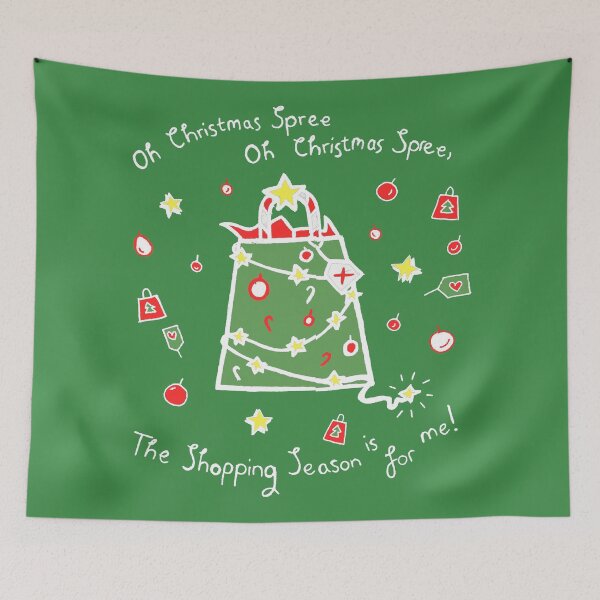 Item preview, Oh Christmas Spree designed and sold by Justine Matthew.