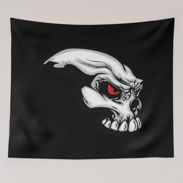 Item preview, Awesome motorcycle Skull designed and sold by silverorlead.