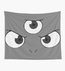 Ruby and Sapphire Wall Tapestry
