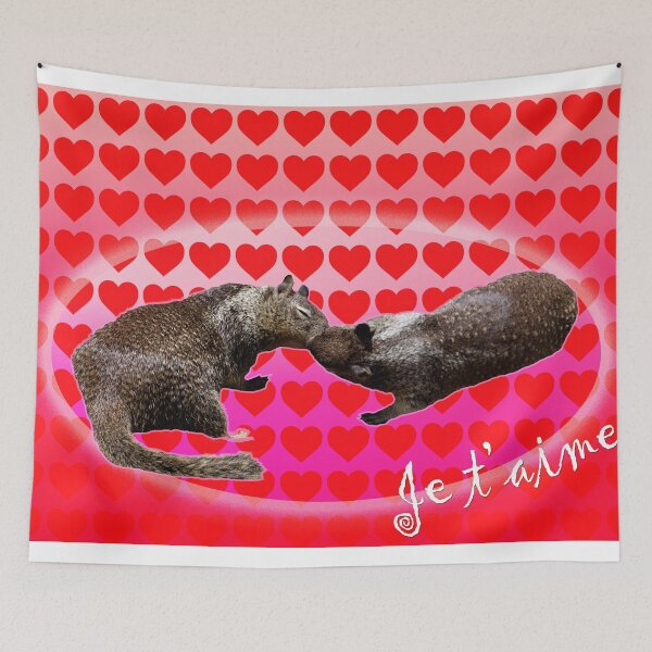 Item preview, Squirrely Kind of Love designed and sold by mokacat.