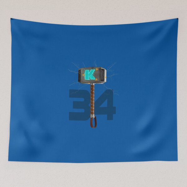 Item preview, Syndergaard's Hammer (w/ Orange K) designed and sold by enfuego360.