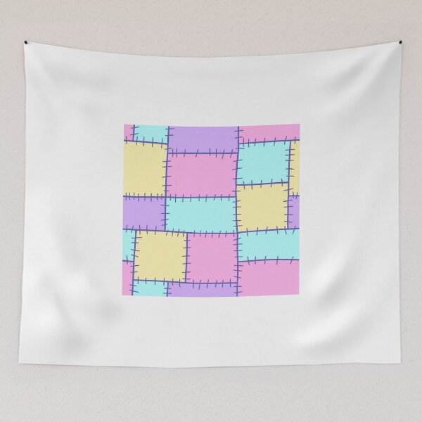 Item preview, Pastel patchwork designed and sold by Spacepegasus.